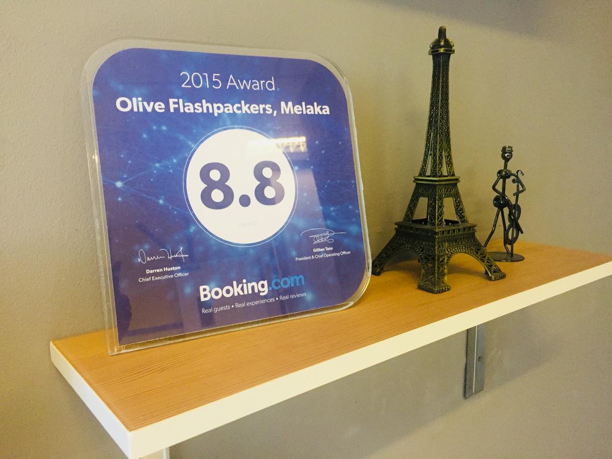 Olive Flashpackers, Melaka Eksteriør billede